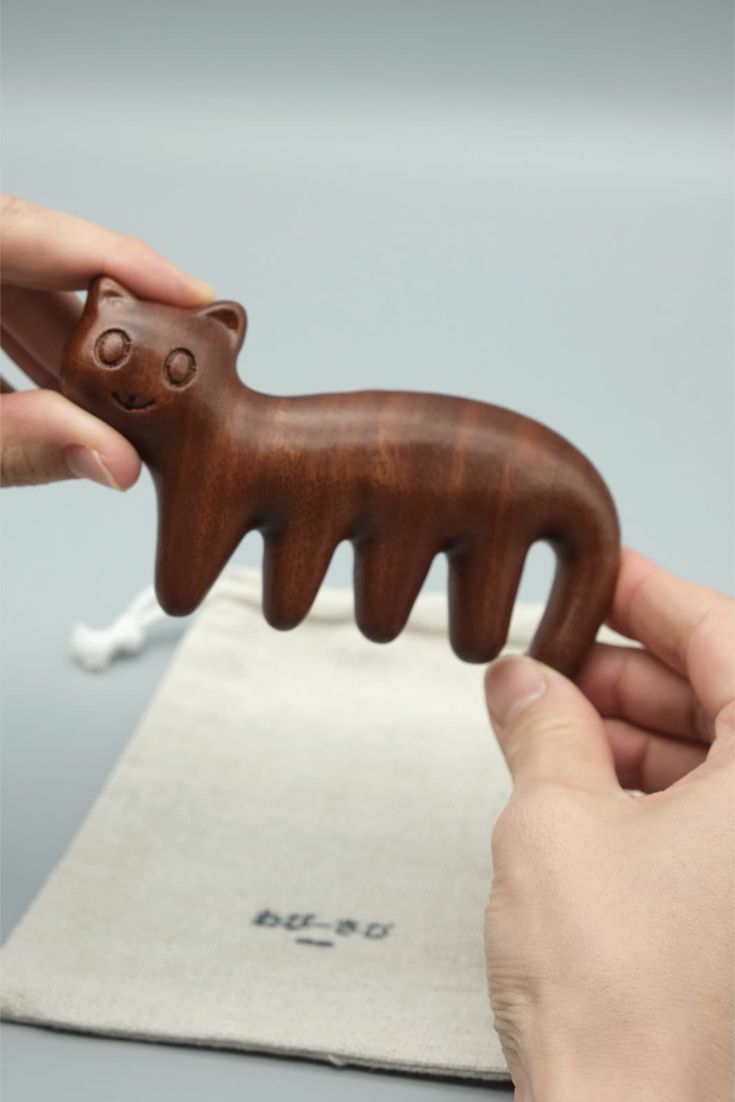와비사비 고양이 괄사 상세 이미지 4